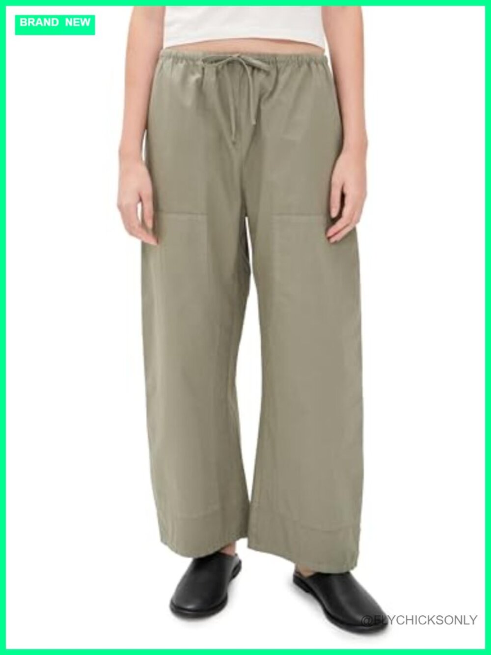 Kyoto Carpenter Pants Lightweight Poplin Loose Straight Casual